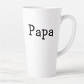 Papa Latte Tasse (Rechts)