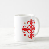 Papa Legba Abnutzung Kaffeetasse (VorderseiteRechts)
