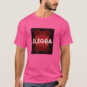 Papa Legba Elegba - Eleggua Gott der Kreuzung T-Shirt (Vorderseite)