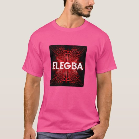 Papa Legba Elegba - Eleggua Gott der Kreuzung T-Shirt (Vorderseite)