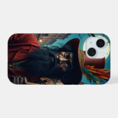 Papa Legba iPhone 15 Hülle (Rückseite (Horizontal))