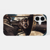 Papa Legba iPhone 16 Hülle (Rückseite (Horizontal))