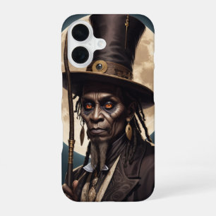 Papa Legba iPhone 16 Hülle
