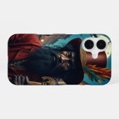 Papa Legba iPhone 16 Hülle (Rückseite (Horizontal))