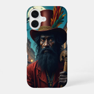 Papa Legba iPhone 16 Hülle