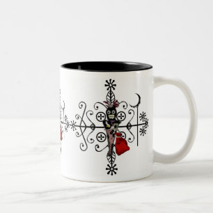 Papa Legba Kaffee-Tasse Zweifarbige Tasse