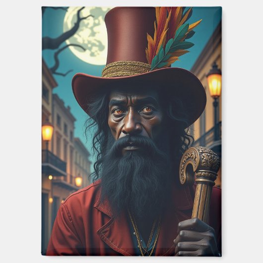 Papa Legba Magnet (Vorderseite)