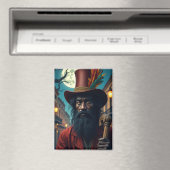 Papa Legba Magnet (In Situ (Geschirrspüler))