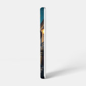 Papa Legba Samsung Galaxy Hülle (Linke Seite)