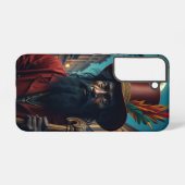 Papa Legba Samsung Galaxy Hülle (Rückseite (Horizontal))
