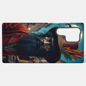 Papa Legba Samsung Galaxy Hülle (Rückseite (Horizontal))