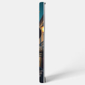 Papa Legba Samsung Galaxy Hülle (Linke Seite)