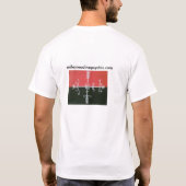 Papa legba veve 2 T-Shirt (Rückseite)