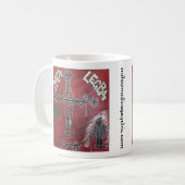 Papa legba veve Tasse (Vorderseite Links)