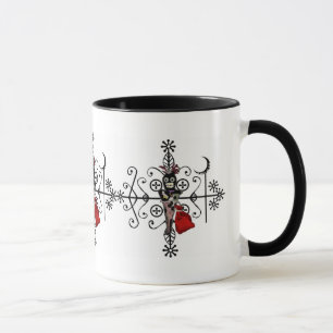 Papa Legba Voodoo-Puppe Veve Kaffee-Tasse Tasse