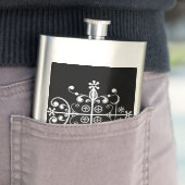 Papa Legba Voodoo Veve Trankopfer-Flasche Flachmann (Beispiel)