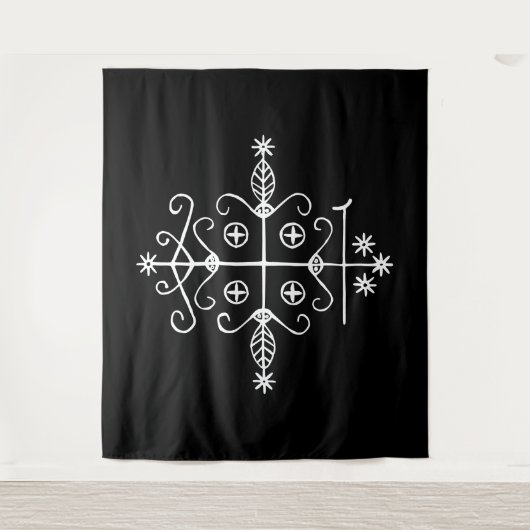 Papa Legba Wandteppich (Vorderseite)