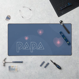 Papa, Leitlicht (strahlend) Schreibtischunterlage