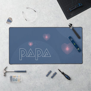 Papa, Leitlicht (strahlend) Schreibtischunterlage