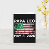 Papa Leo Karte (Gelbe Blume)