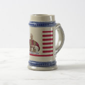 PAPA LEON XIV BIERGLAS (VorderseiteRechts)