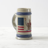 PAPA LEON XIV BIERGLAS (Vorderseite Links)