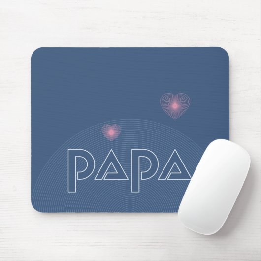 Papa, Leuchtpult Mousepad (Mit Mouse)
