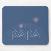 Papa, Leuchtpult Mousepad (Vorne)