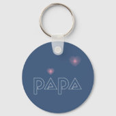 Papa, Leuchtpult Schlüsselanhänger (Vorderseite)