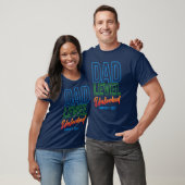 Papa-Level freigeschaltet T-Shirt (Unisex)