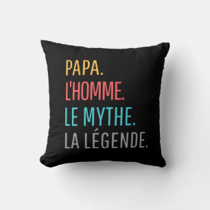 Papa l'homme le mythe la légende kissen
