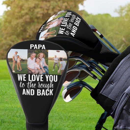 Papa-Liebe | 3 FOTO Golf Headcover