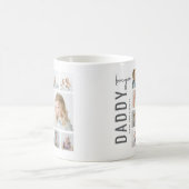 Papa | Liebe dich | Fotocollage Kaffeetasse (Mittel)