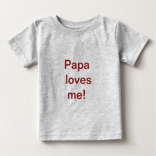 Papa-Lieben ich Shirt