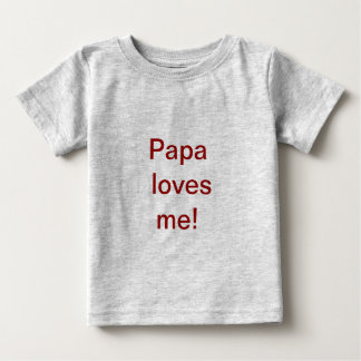 Papa-Lieben ich Shirt