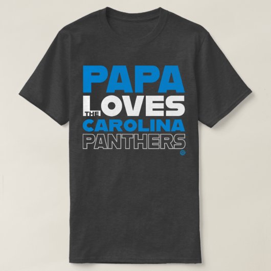 Papa Lieben Olina Panthers T-Shirt (Design vorne)
