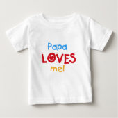 Papa Lieben T - Shirt und Geschenke (Vorderseite)