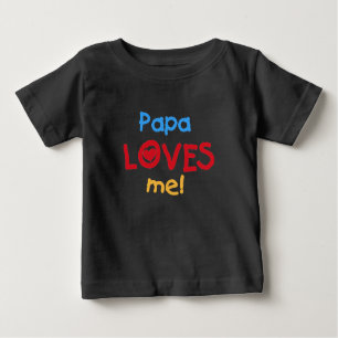 Papa Lieben T - Shirt und Geschenke