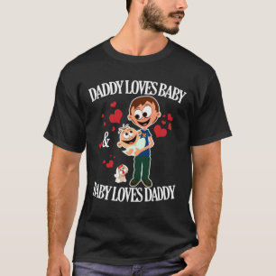 Papa liebt Baby T-Shirt