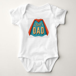 PAPA liebt dich Baby Strampler