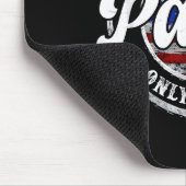 Papa Like A Grandpa Only Cooler For Grandpa From G Mousepad (Ecke)