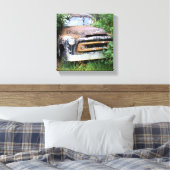 Papa-Lkw Leinwanddruck (Insitu (Schlafzimmer))