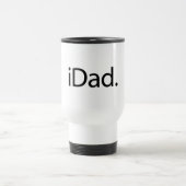 Papa. Logo (i Vater) Reisebecher (Mittel)