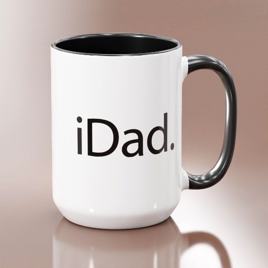 Papa. Logo (i Vater) Tasse