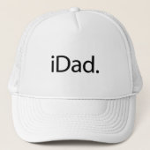 Papa. Logo (i Vater) Truckerkappe (Vorderseite)