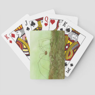 Papa Long Legs Spielkarten