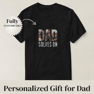 Papa löst auf T-Shirt