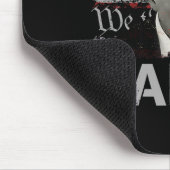 Papa Lustig Papa Trump Mousepad (Ecke)