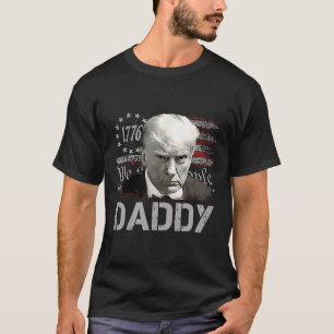 Papa Lustiger Papa Trump T-Shirt