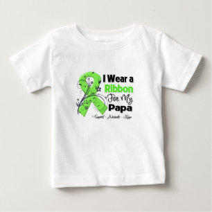 Papa - Lymphom-Band Baby T-shirt
